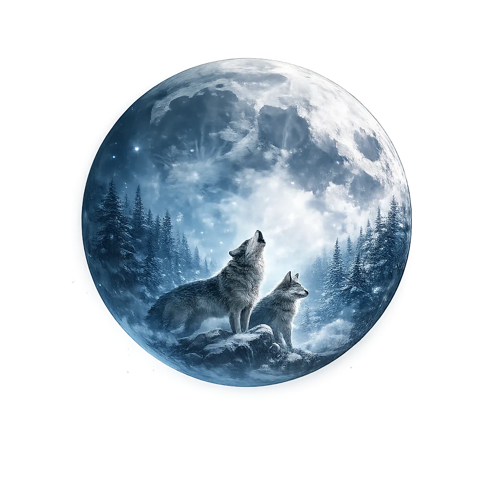Image de la Lune du loup